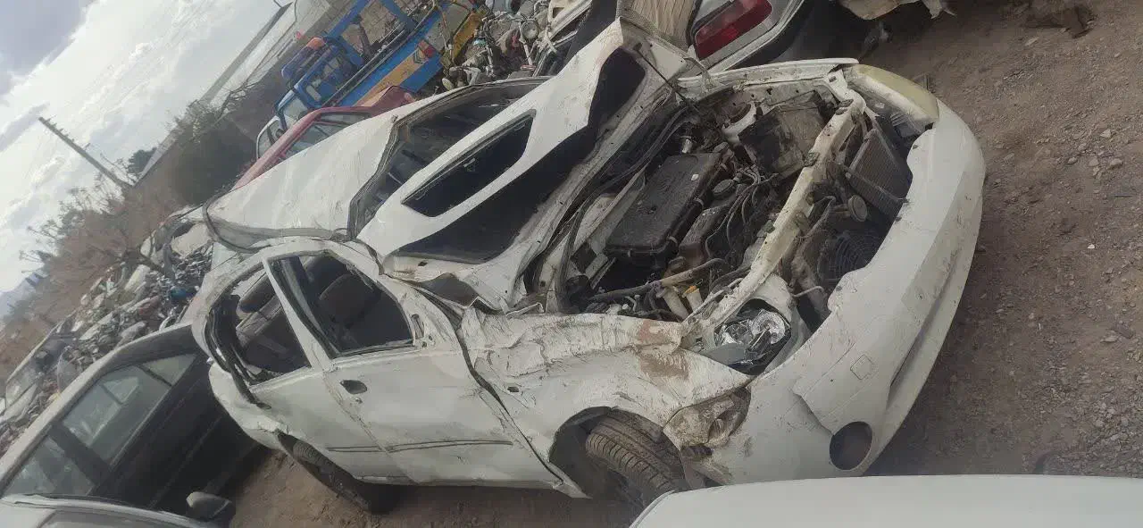 فروش تیبا تصادفی|خودرو سواری و وانت|ماهان, |دیوار