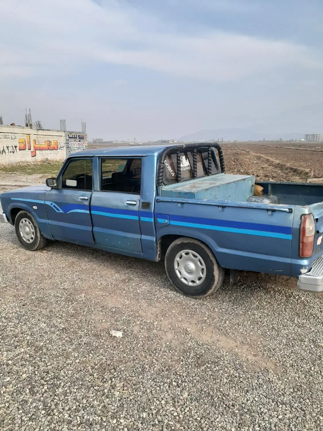 مزدا دوکابین مدل ۸۱|خودرو سواری و وانت|فاضل آباد, |دیوار