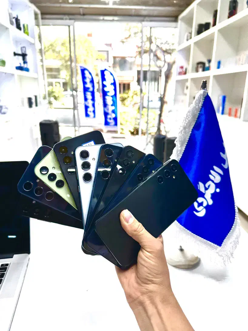 سامسونگ a35 * معاوضه گوشی نو با کارکرده|موبایل|نیشابور, دارایی|دیوار