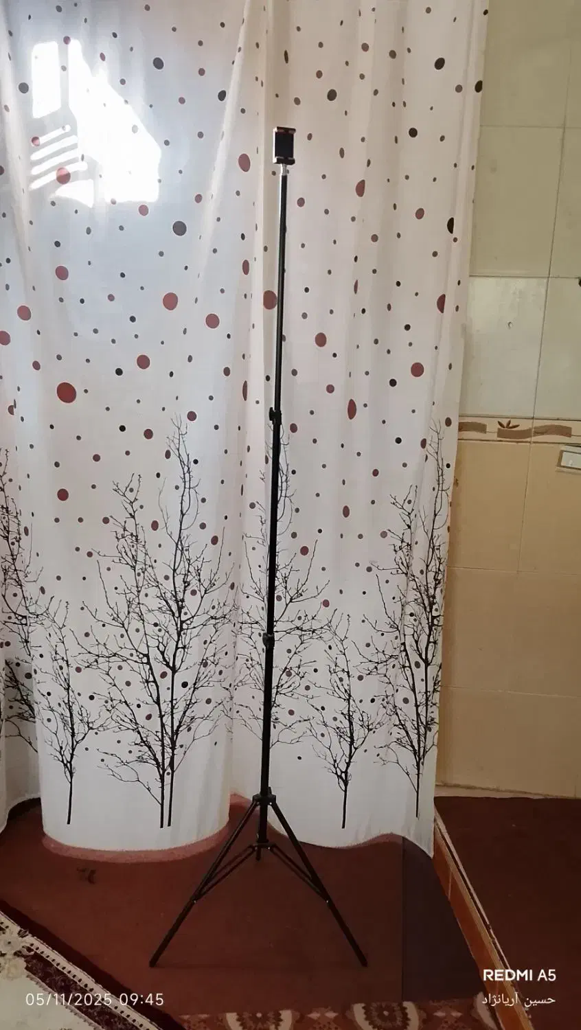 سه پایه گوشی برای فیلم و عکس|دوربین عکاسی و فیلم‌برداری|خمین, |دیوار