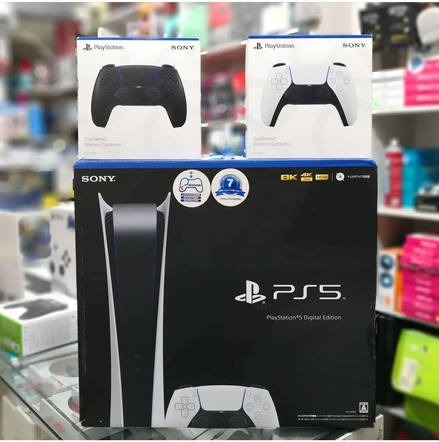 کنسول بازی سونی PlayStation 5 Slim Digital اقساطی|کنسول، بازی ویدئویی و آنلاین|کرج, اصفهانی‌ها|دیوار