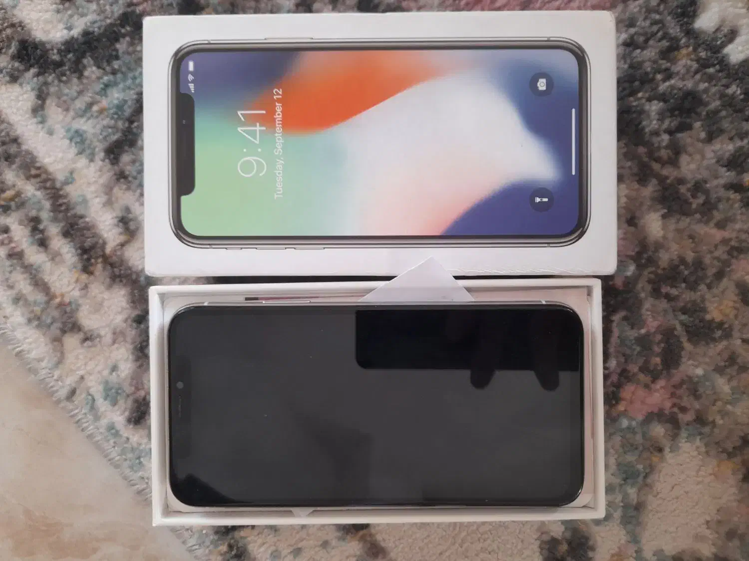 آیفون ایکس|موبایل|نور, |دیوار