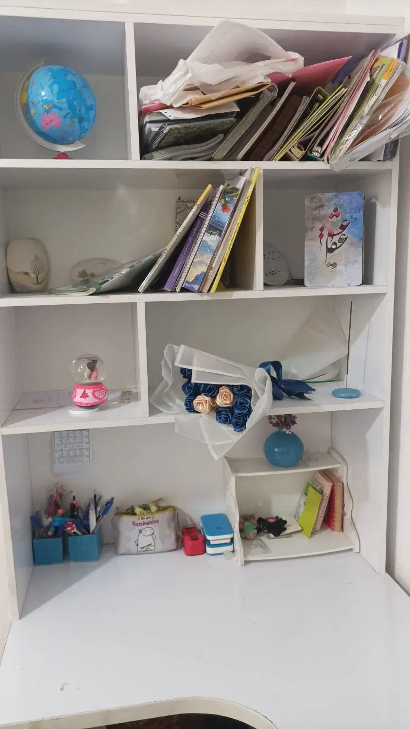 کتابخونه|کتابخانه، شلف، قفسه‌های دیواری|شاهرود, |دیوار