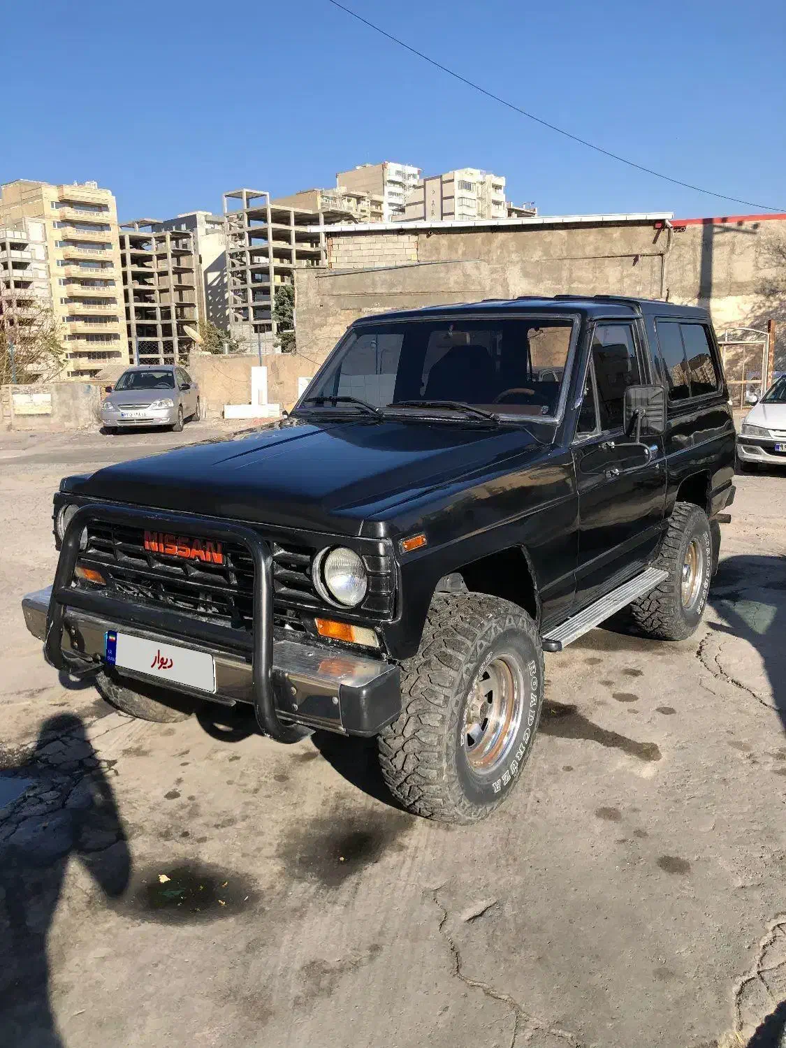 پاترول دو در مشکی فول انژکتور|خودرو سواری و وانت|تبریز, |دیوار