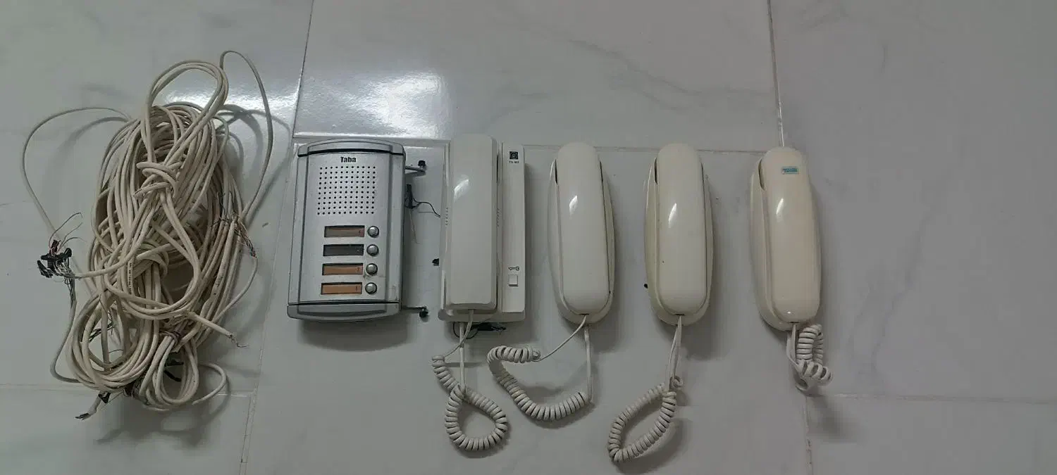 آیفون درب بازکن صوتی تابا|صوتی و تصویری|مشهد, کارگران|دیوار