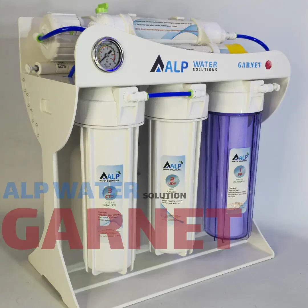 دستگاه تصفیه آب خانگی آلپ واتر مدل گارنت|آب‌سردکن و تصفیه آب|کیش, |دیوار