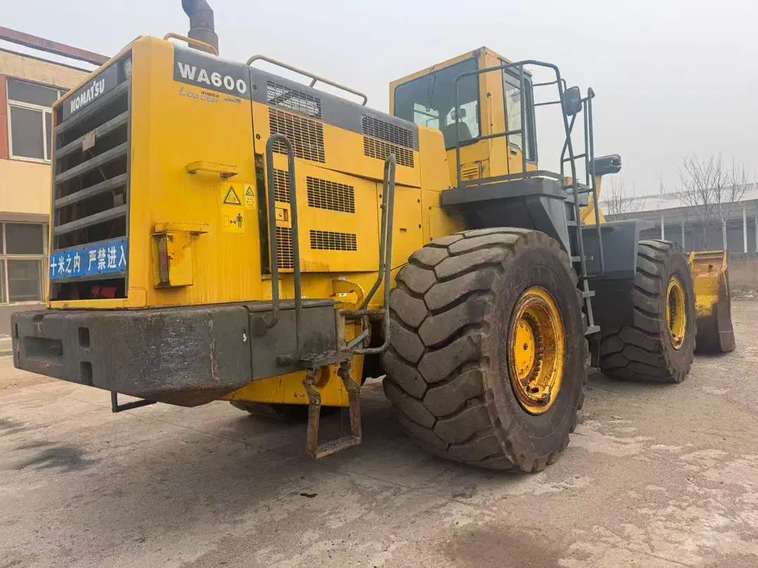 لودر w-600 کوماتسو و w-500 با ضمانت کار|خودرو سنگین|کرمان, |دیوار