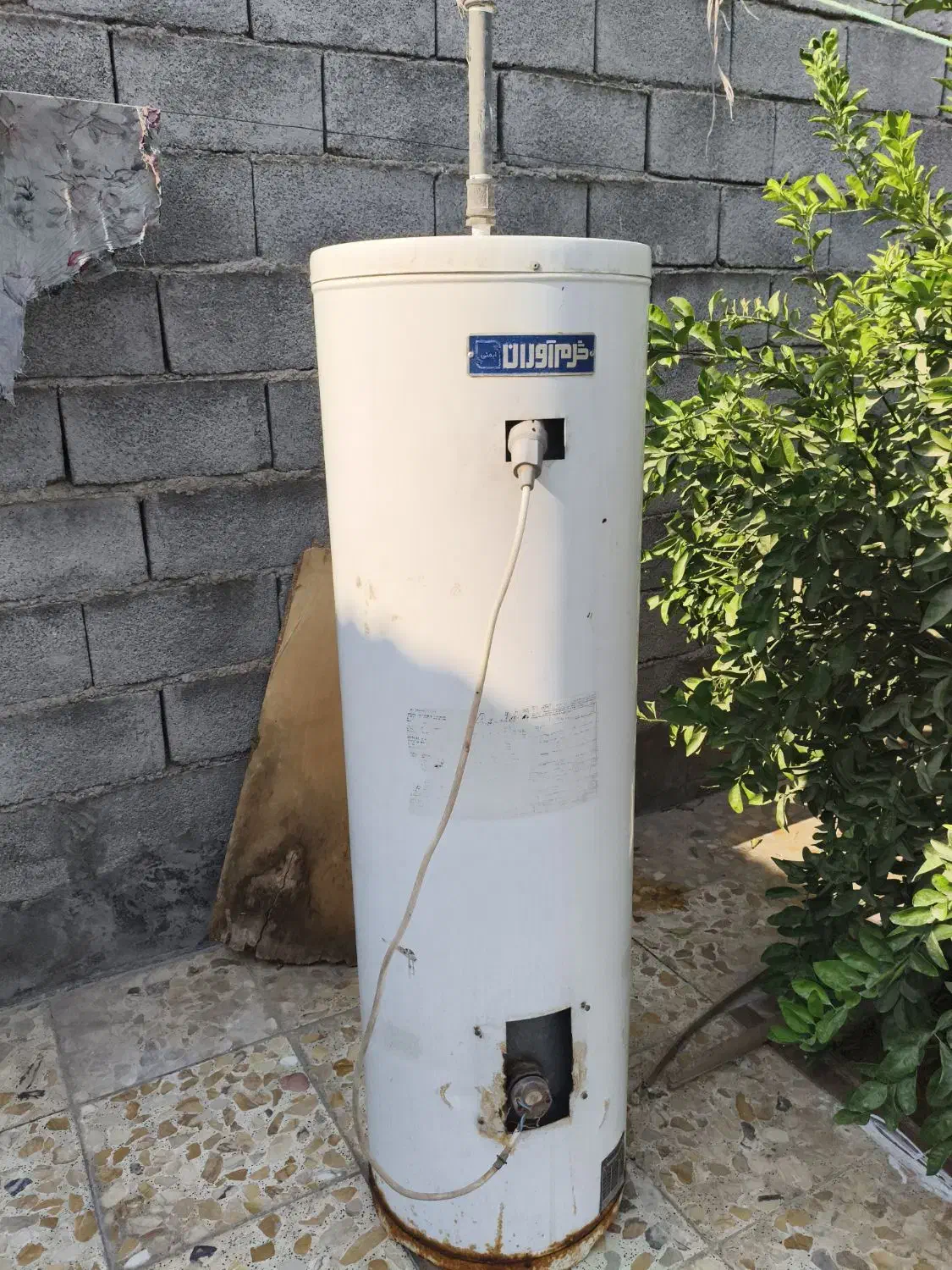 آبگرمکن برقی|آبگرمکن، پکیج، شوفاژ|شوش, |دیوار