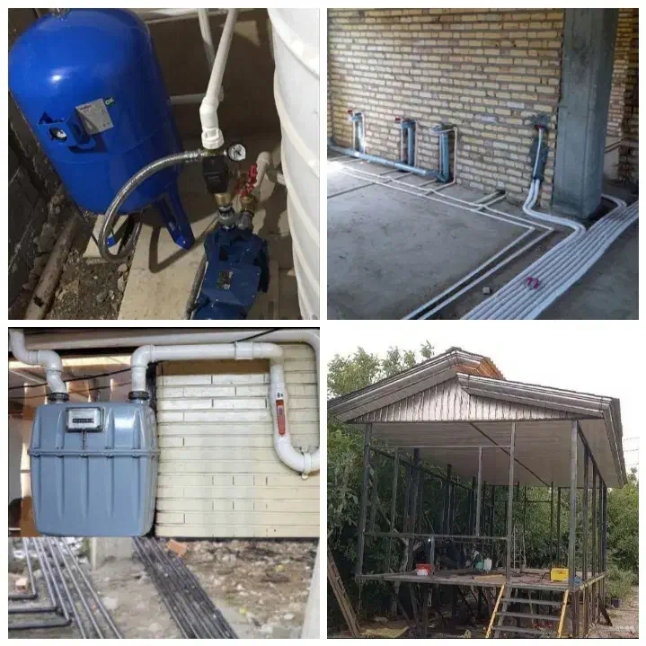 لوله کشی آب و فاضلاب گاز،جوشکاری،خرده وکلی|خدمات پیشه و مهارت|ماهدشت, |دیوار