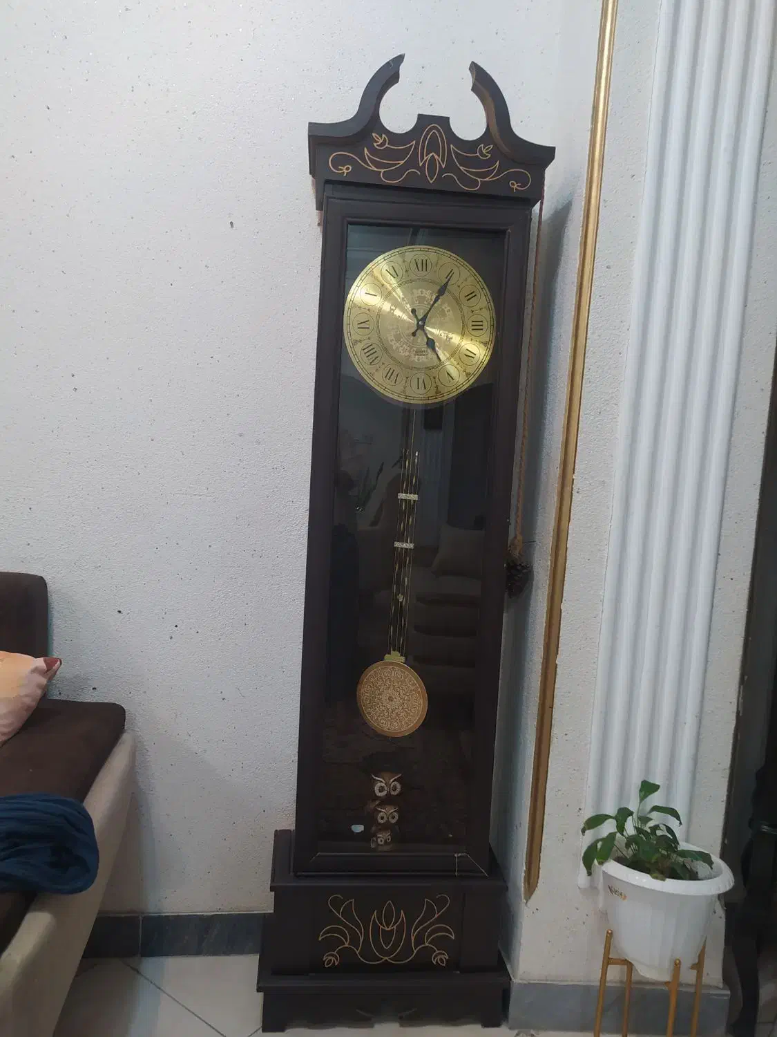 ساعت ایستاده|ساعت دیواری و تزئینی|صومعهسرا, |دیوار