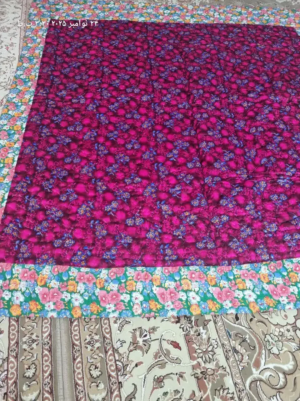 لحاف تمییز و نو|رختخواب، بالش، پتو|خرم‌آباد, |دیوار