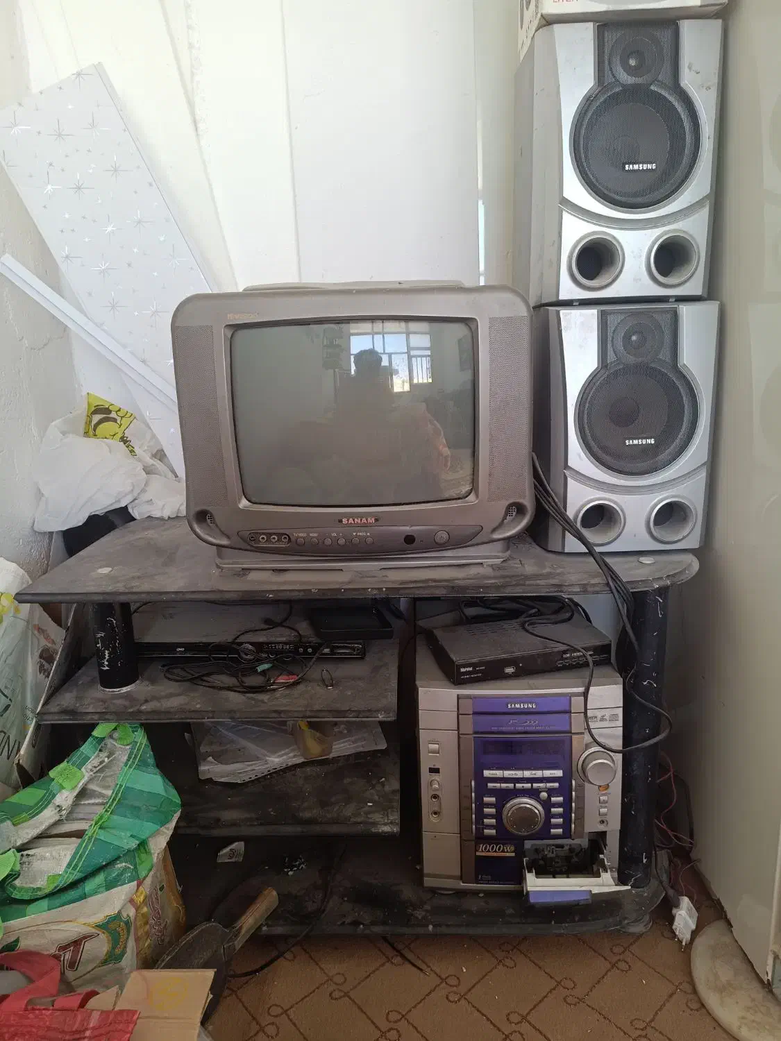 ضبط و باند و تلویزیون و دیجیتال و دیویدی|صوتی و تصویری|نجفآباد, امیرآباد|دیوار