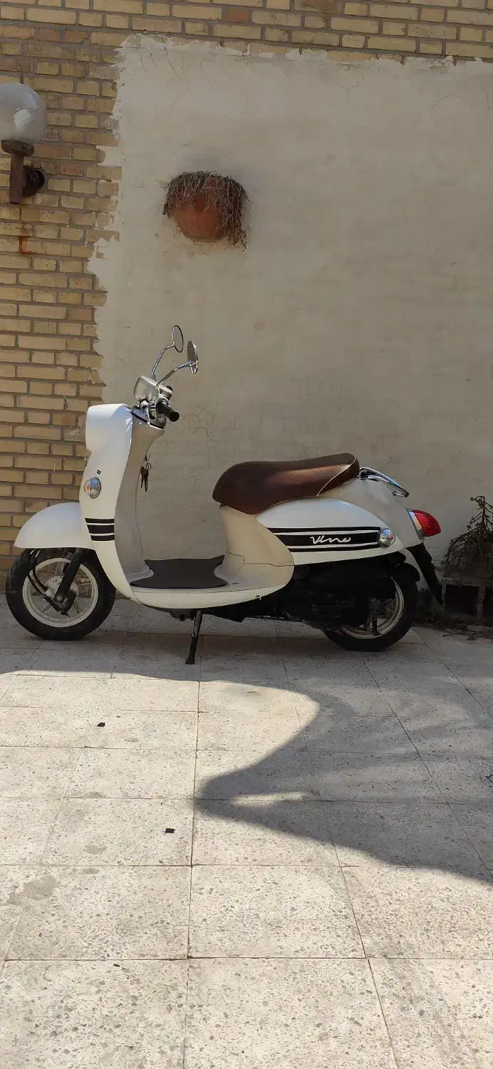 پاکشتی وینو انژکتور اسپیشال درحد تمام فابریک|موتورسیکلت|جم, |دیوار