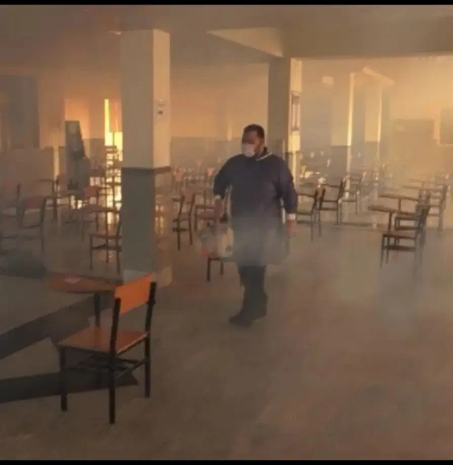 سمپاشی تضمینی ارگانیک حشرات موذی شمال|خدمات نظافت|گرگان, |دیوار