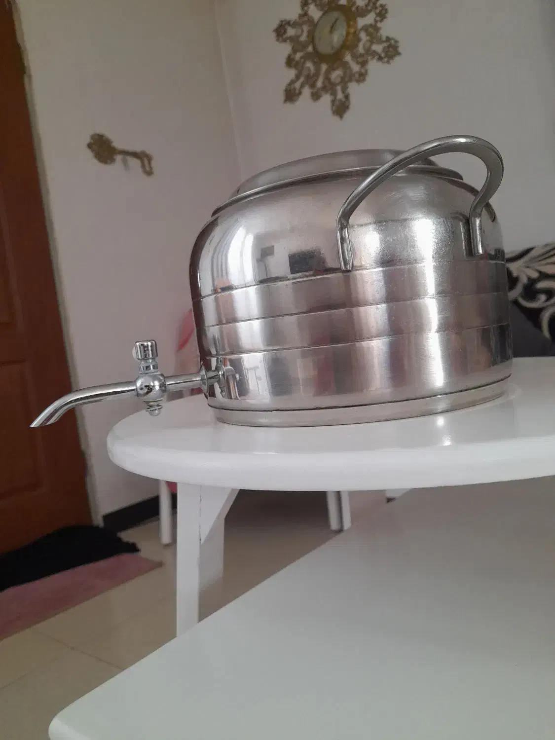 کتری استیل در حد نو|قوری، کتری، قهوه‌ساز دستی|پاکدشت, پاکدشت (مامازند)|دیوار