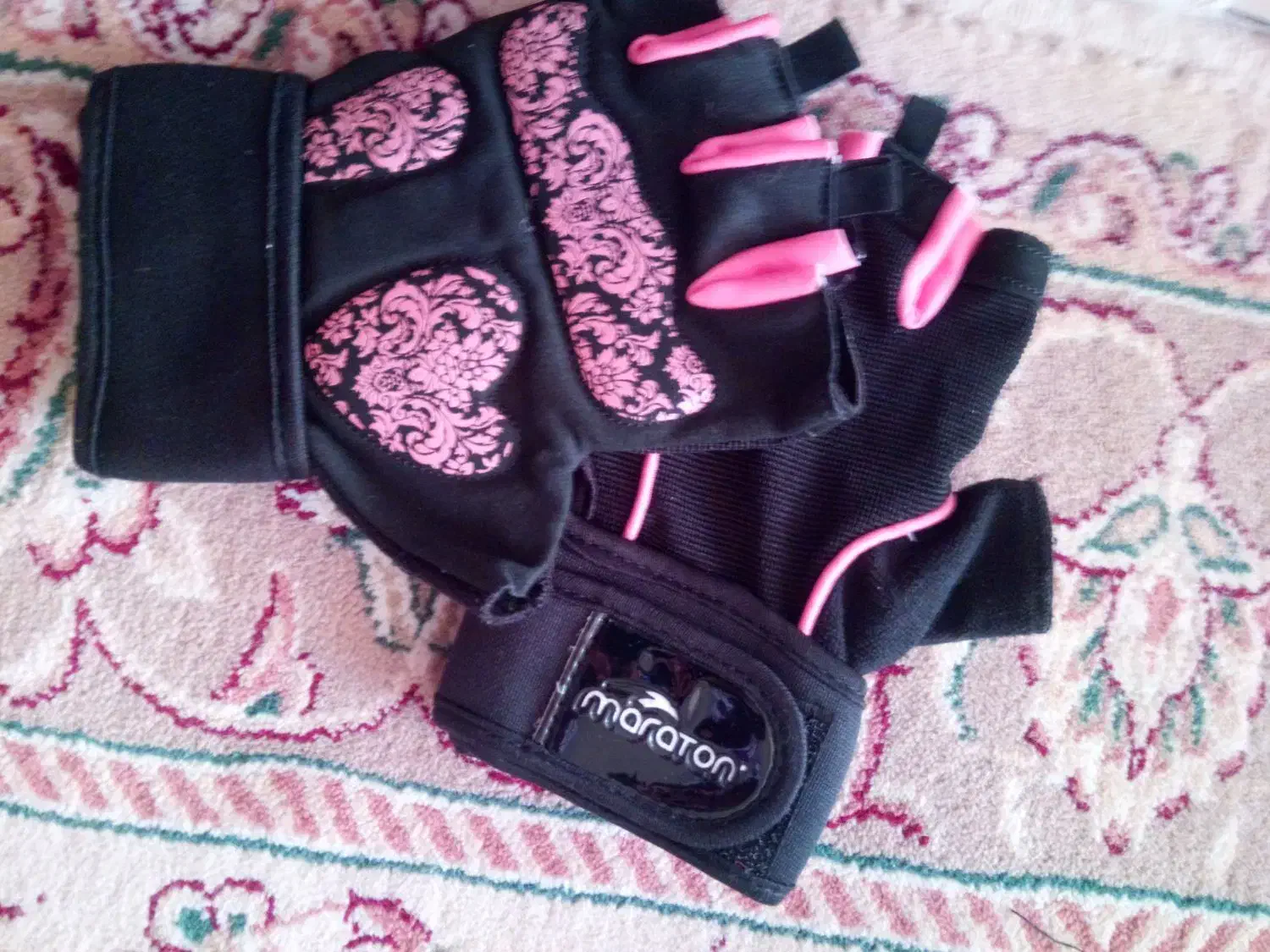 دستکش بدن سازی|آرایشی، بهداشتی، درمانی|آبکوه, |دیوار