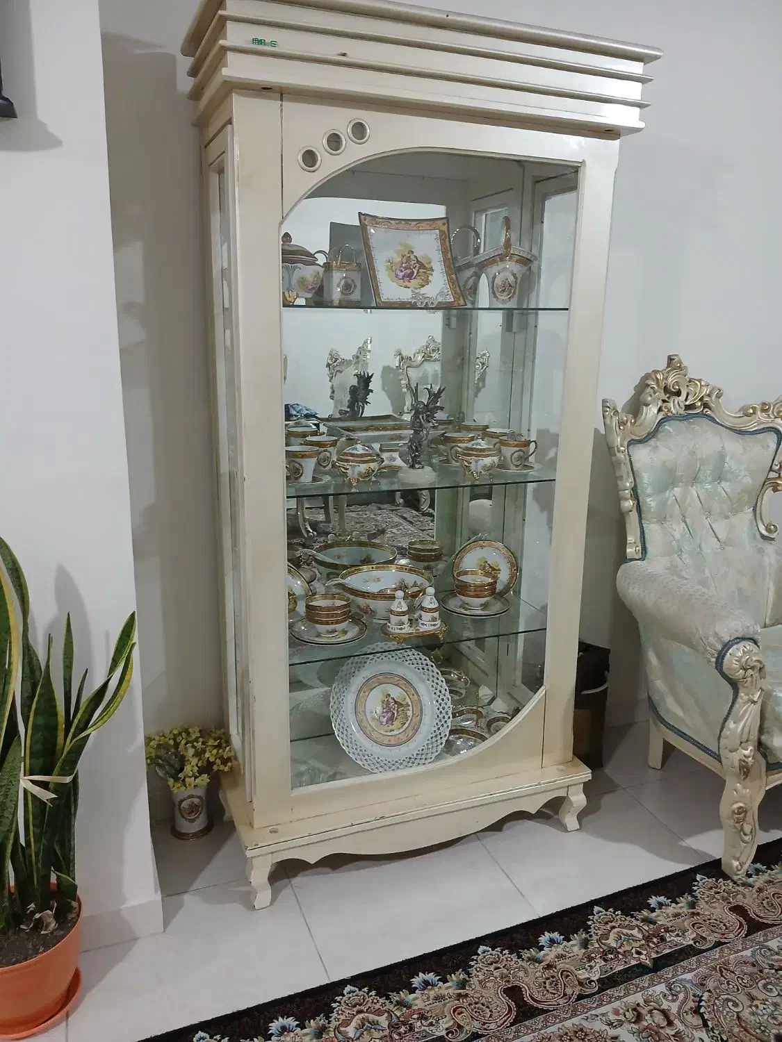 بوفه ویترین|بوفه، ویترین، کنسول|گرمدره, |دیوار