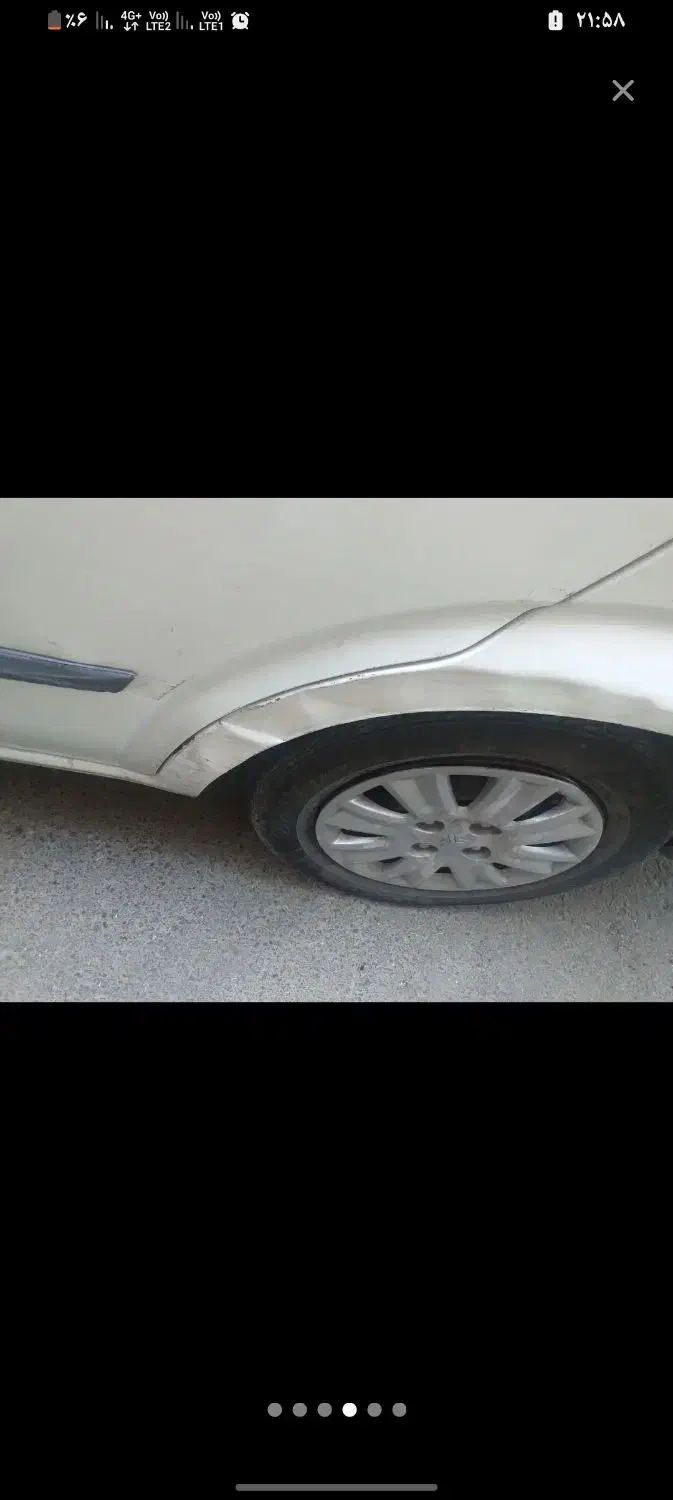 تیبا مدل ۹۶|خودرو سواری و وانت|خمین, |دیوار