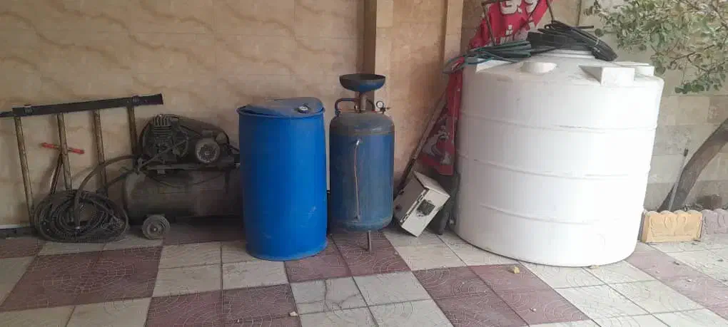 وسایل کلی کارواش|ابزارآلات|تبریز, |دیوار