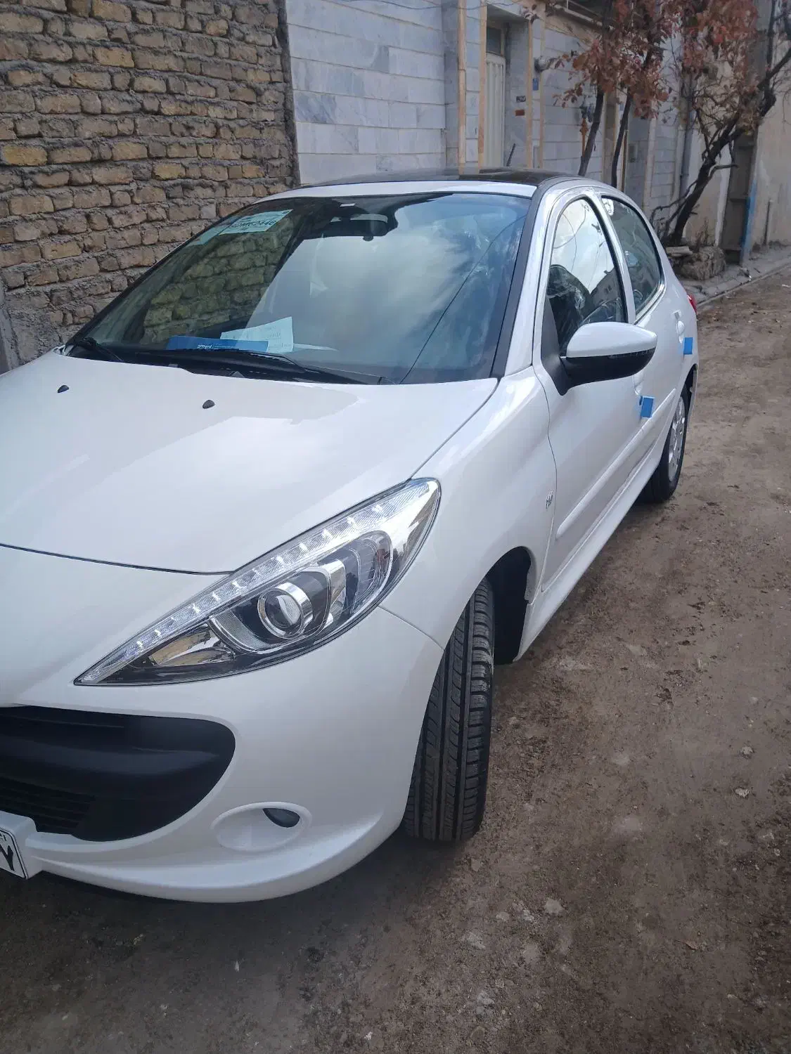 پژو 207iسقف شیشه ای خشک|خودرو سواری و وانت|زنجان, |دیوار