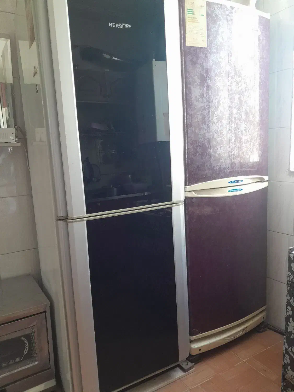 فروش یخچال فریز دوطبقه دارای کندانسورسرما|یخچال و فریزر|کلاله, |دیوار