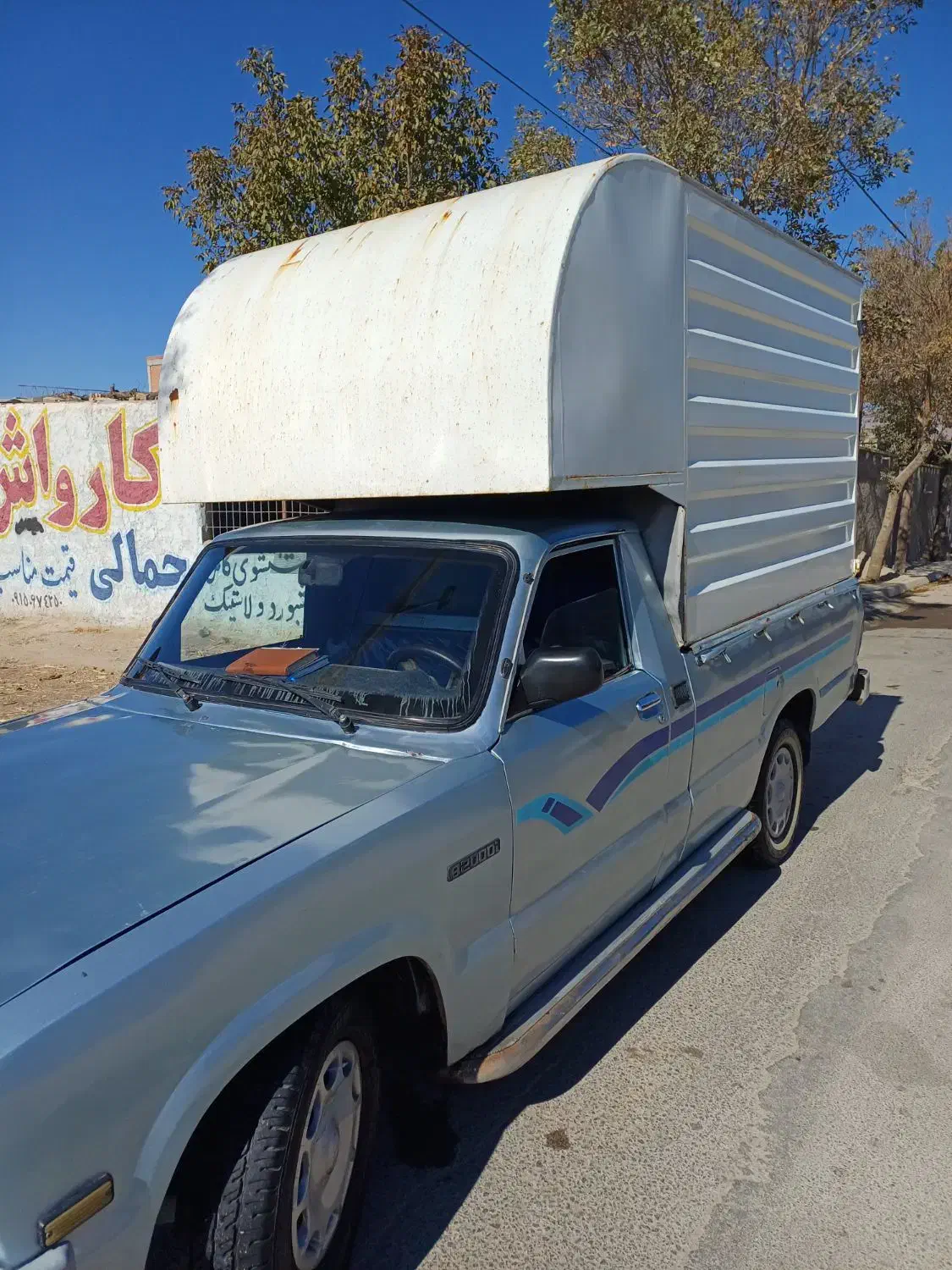 مزدا وانت مدل ۱۳۸۸ تمیز|خودرو سواری و وانت|بجنورد, |دیوار