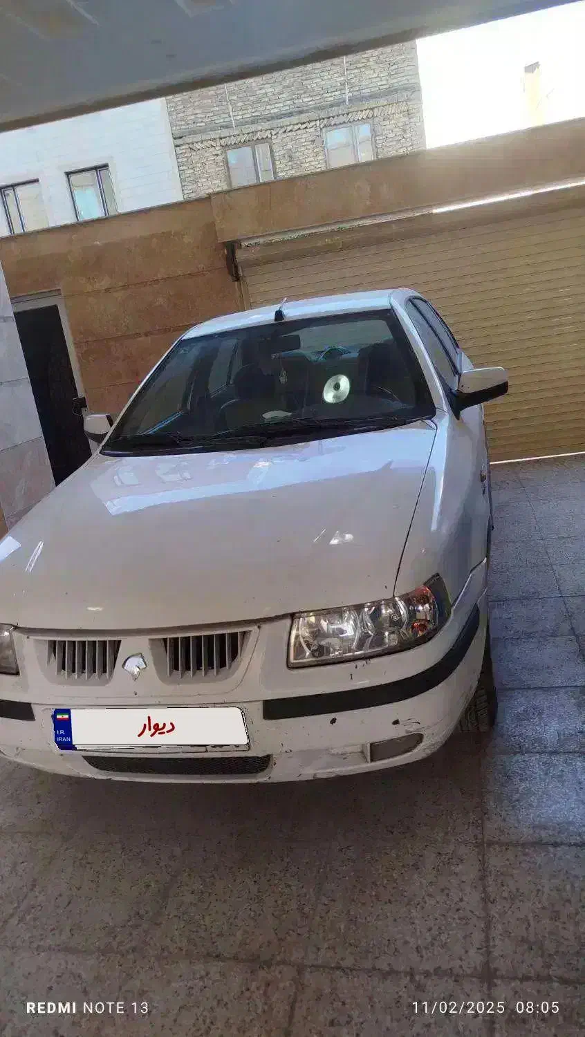 سمند ef7 دوگانه با برگه تشخیص رنگ معاوضه با گوسفند|خودرو سواری و وانت|اراک, |دیوار