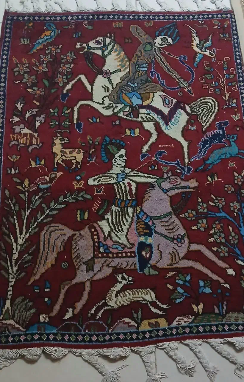 فرش دستباف|فرش|خرم‌آباد, |دیوار