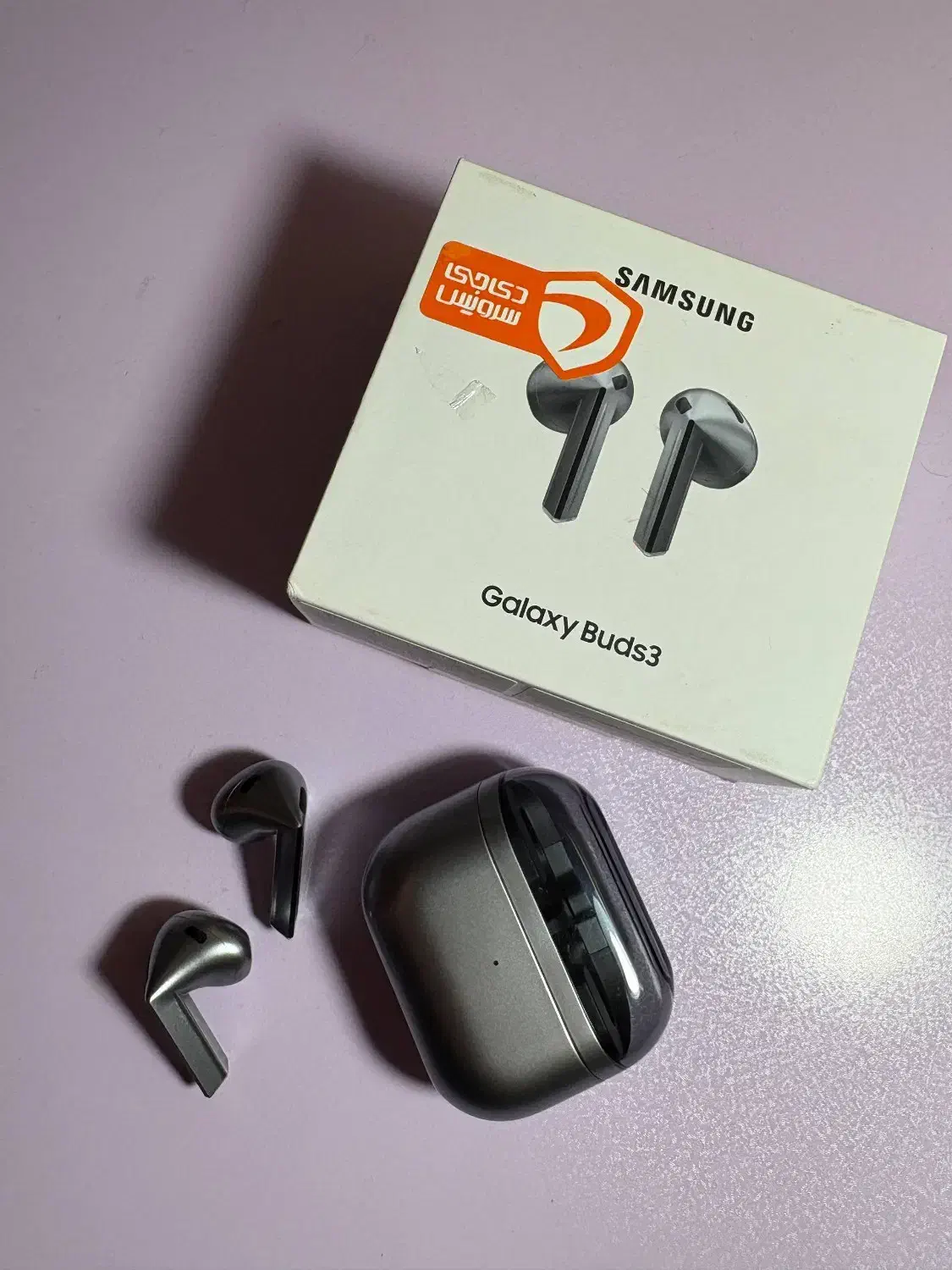 هدفون بلوتوثی سامسونگ مدل Galaxy Buds3|لوازم جانبی موبایل و تبلت|تهران, جماران (نیاوران)|دیوار