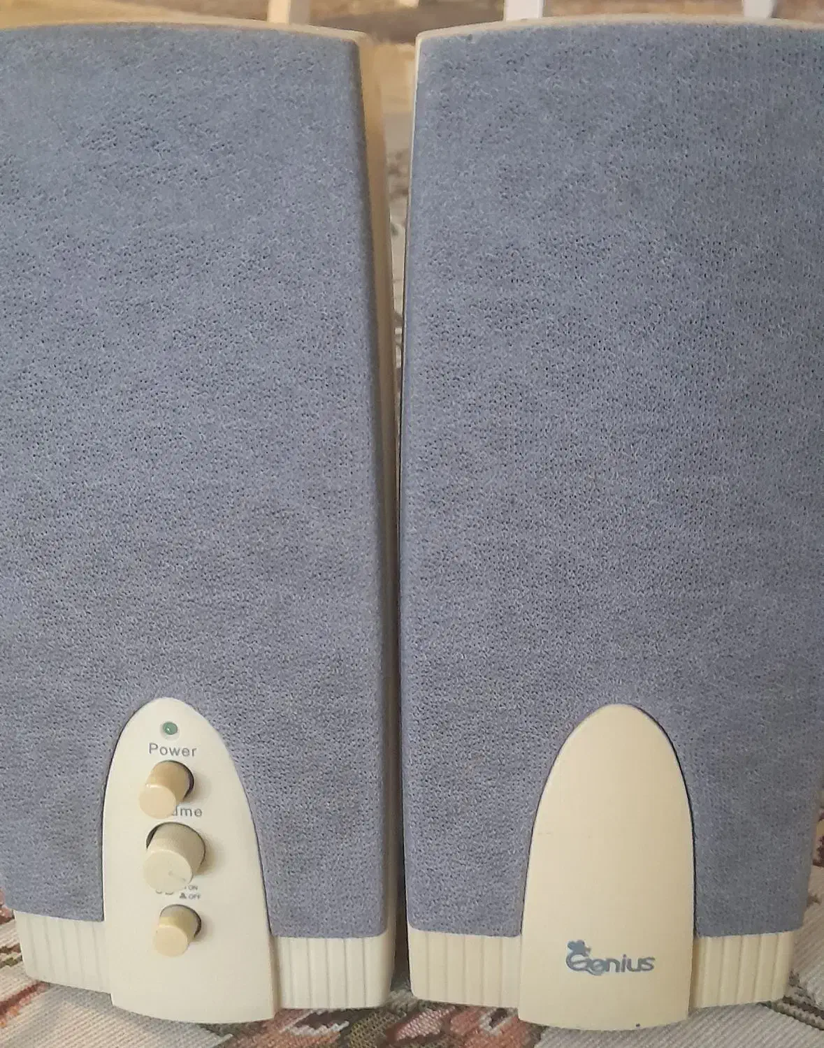 یک جفت اسپیکر جنیوس|قطعات و لوازم جانبی رایانه|تهران, شمس‌آباد|دیوار