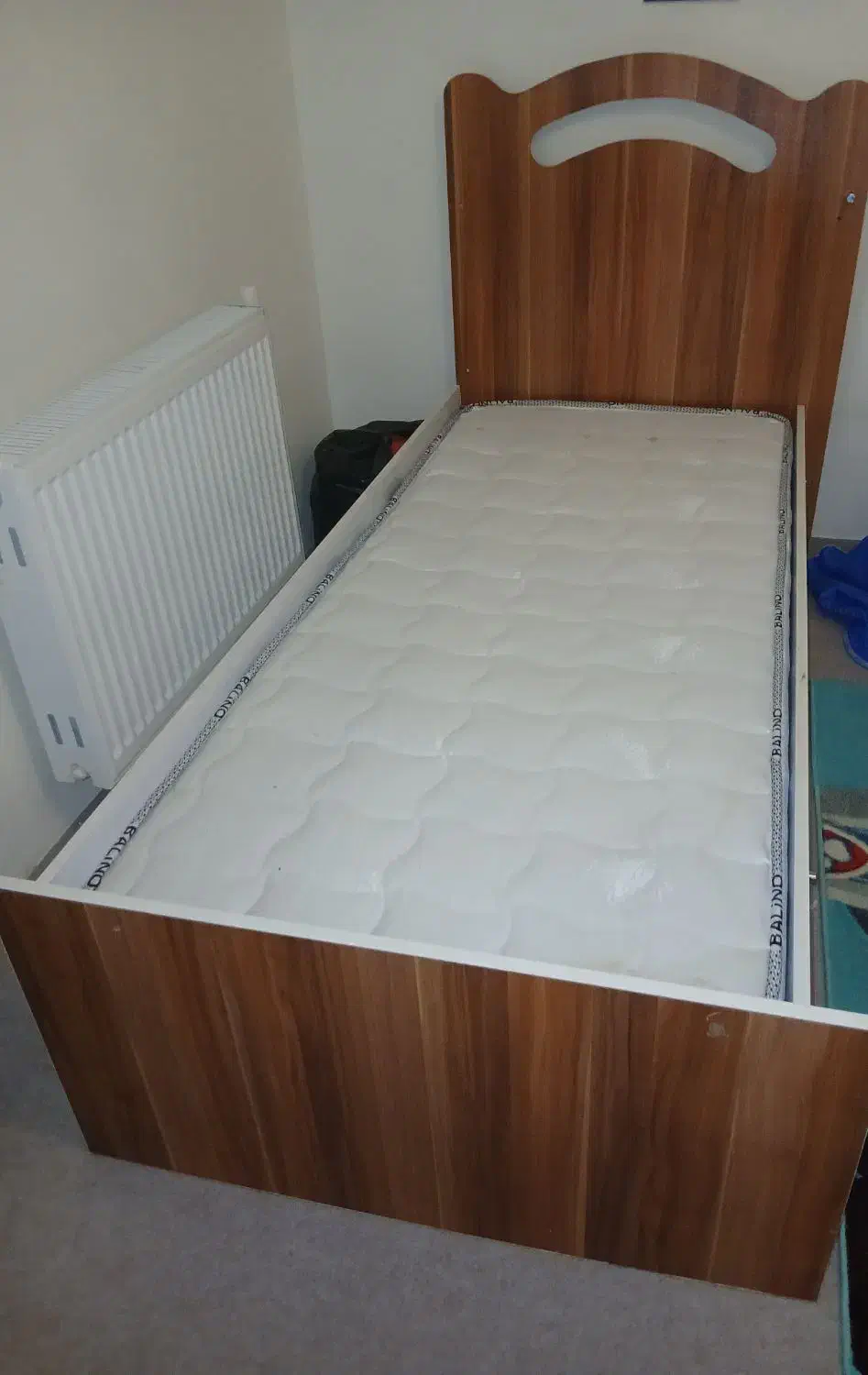 فروش تخت کودک نوجوان ام دی اف شرکتی|تخت و سرویس خواب|شیراز, دشت چنار|دیوار