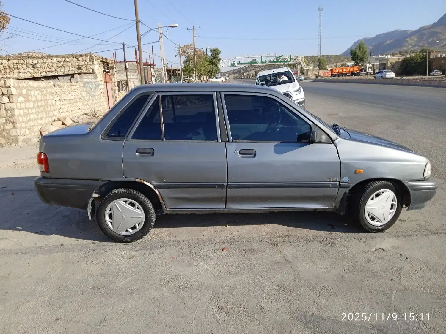 پراید مدل 88بازدید (رومشکان)|خودرو سواری و وانت|کوهدشت, |دیوار