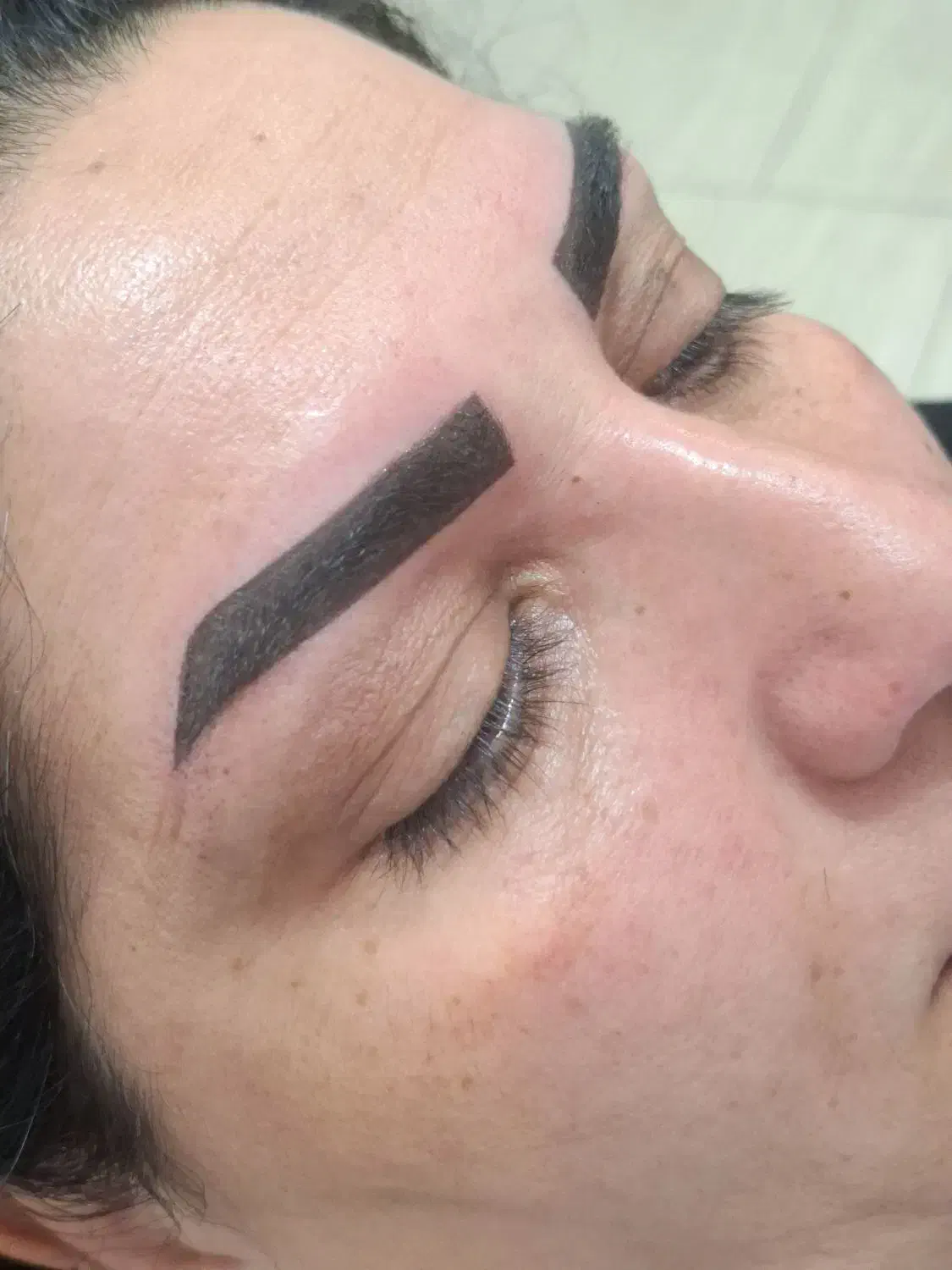 حاشوروسایه ابرو|خدمات آرایشگری و زیبایی|آران و بیدگل, |دیوار