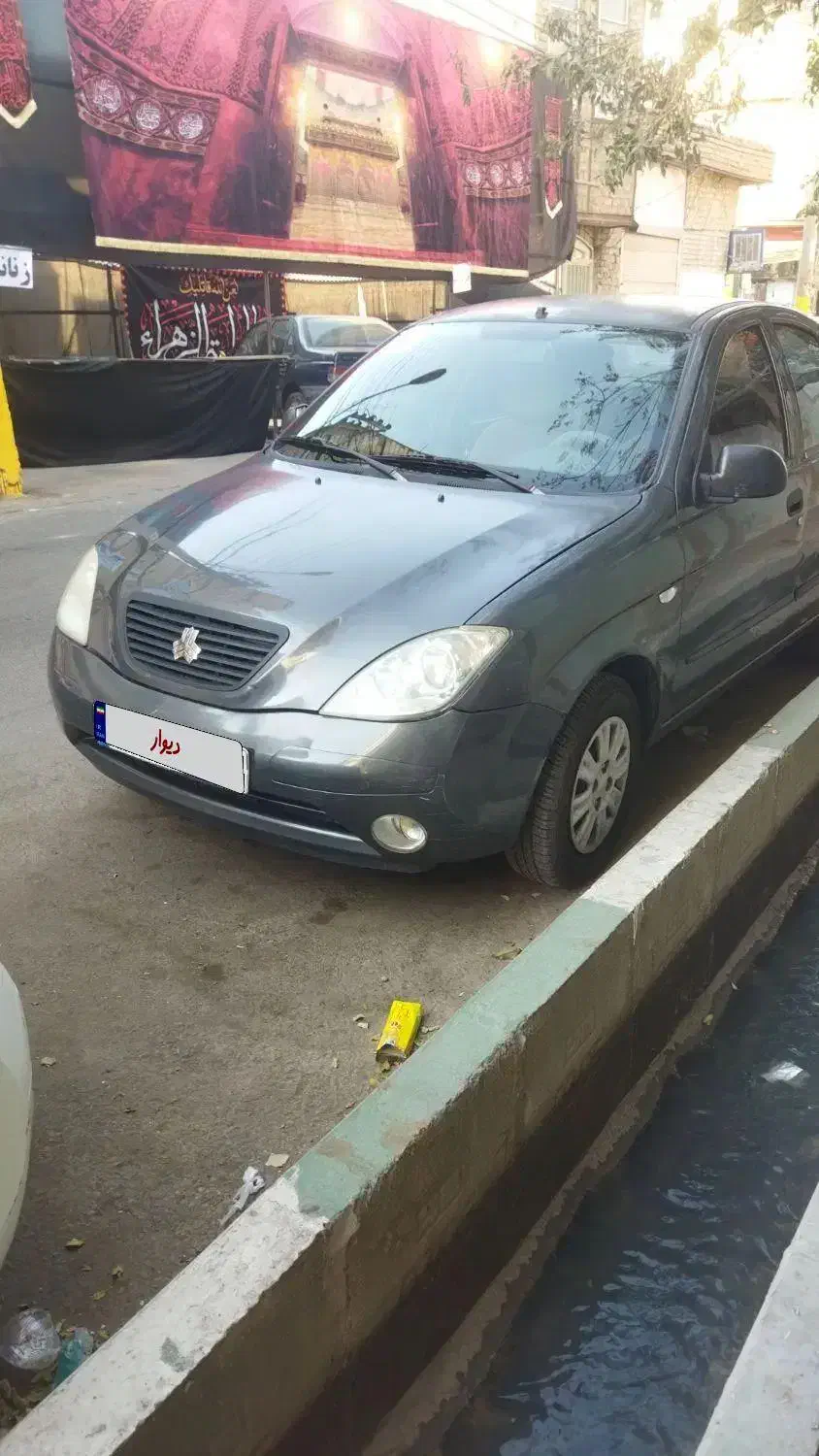 تیبا مدل ۹۷ بی رنگ|خودرو سواری و وانت|قم, نیروگاه|دیوار