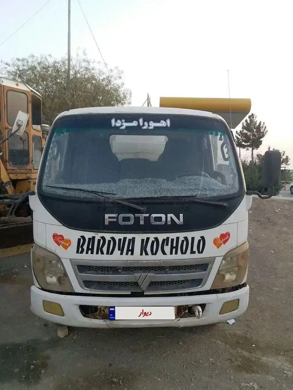 تانکر اب|خودرو سنگین|ابریشم, |دیوار