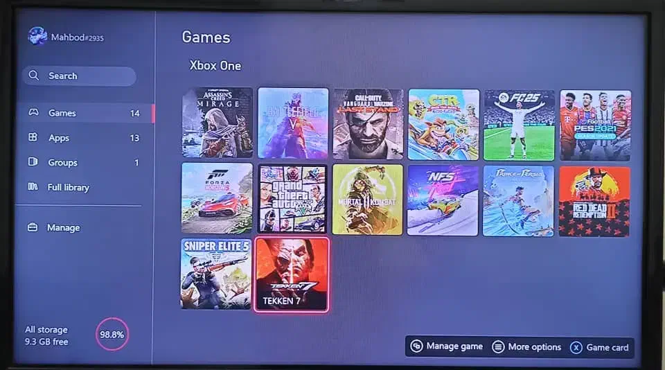 ایکس باکس one s|کنسول، بازی ویدئویی و آنلاین|زاهدان, |دیوار