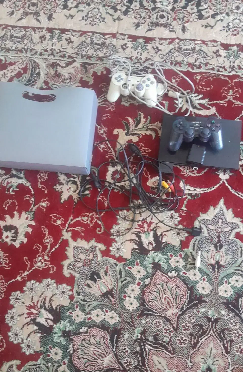 پلی استیشن 2معاوضه با گوشی موبایل لمسی|کنسول، بازی ویدئویی و آنلاین|کرمان, |دیوار