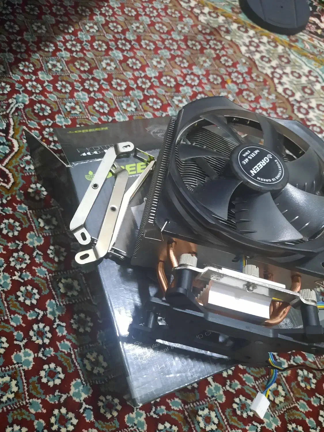 خنک کننده بادی cpu گرین|قطعات و لوازم جانبی رایانه|اهواز, سپیدار|دیوار