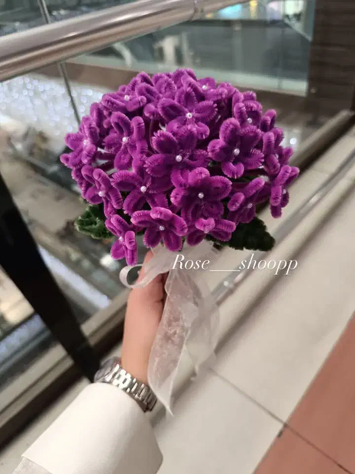 گل مخملی|گل مصنوعی|شهرکرد, |دیوار