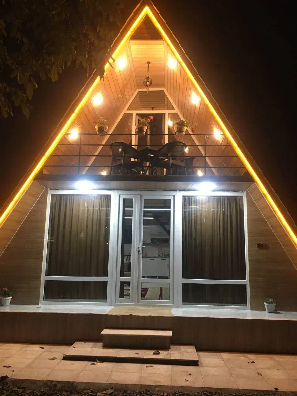 اجاره کلبه تمیز ونوساز جمعه خالی|اجارهٔ کوتاهمدت ویلا و باغ|شاندرمن, |دیوار