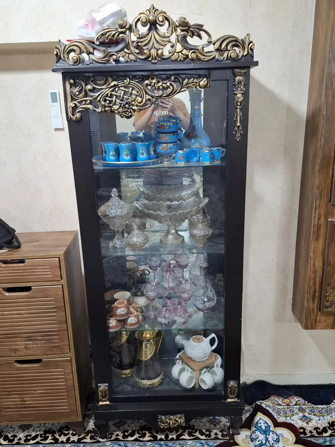 ویترین و ساعت و اینه|ساعت دیواری و تزئینی|اهواز, فرهنگ شهر|دیوار