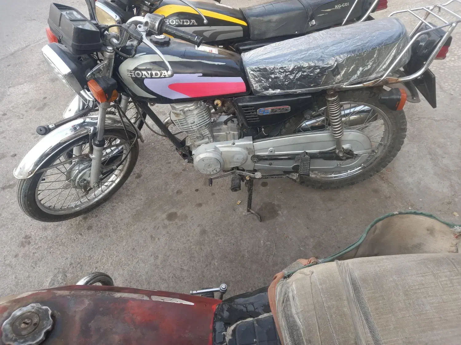 موتورمدل ۸۹|موتورسیکلت|قم, وادی السلام|دیوار