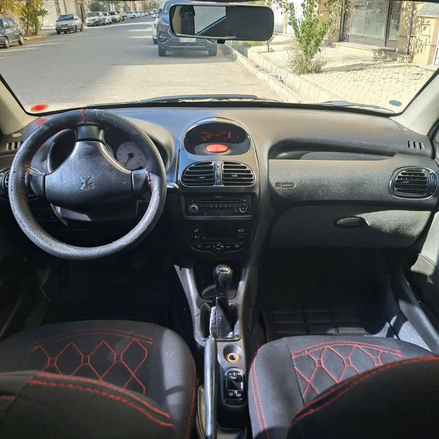 پژو 206sd tu5 مدل۹۵|خودرو سواری و وانت|اردبیل, |دیوار