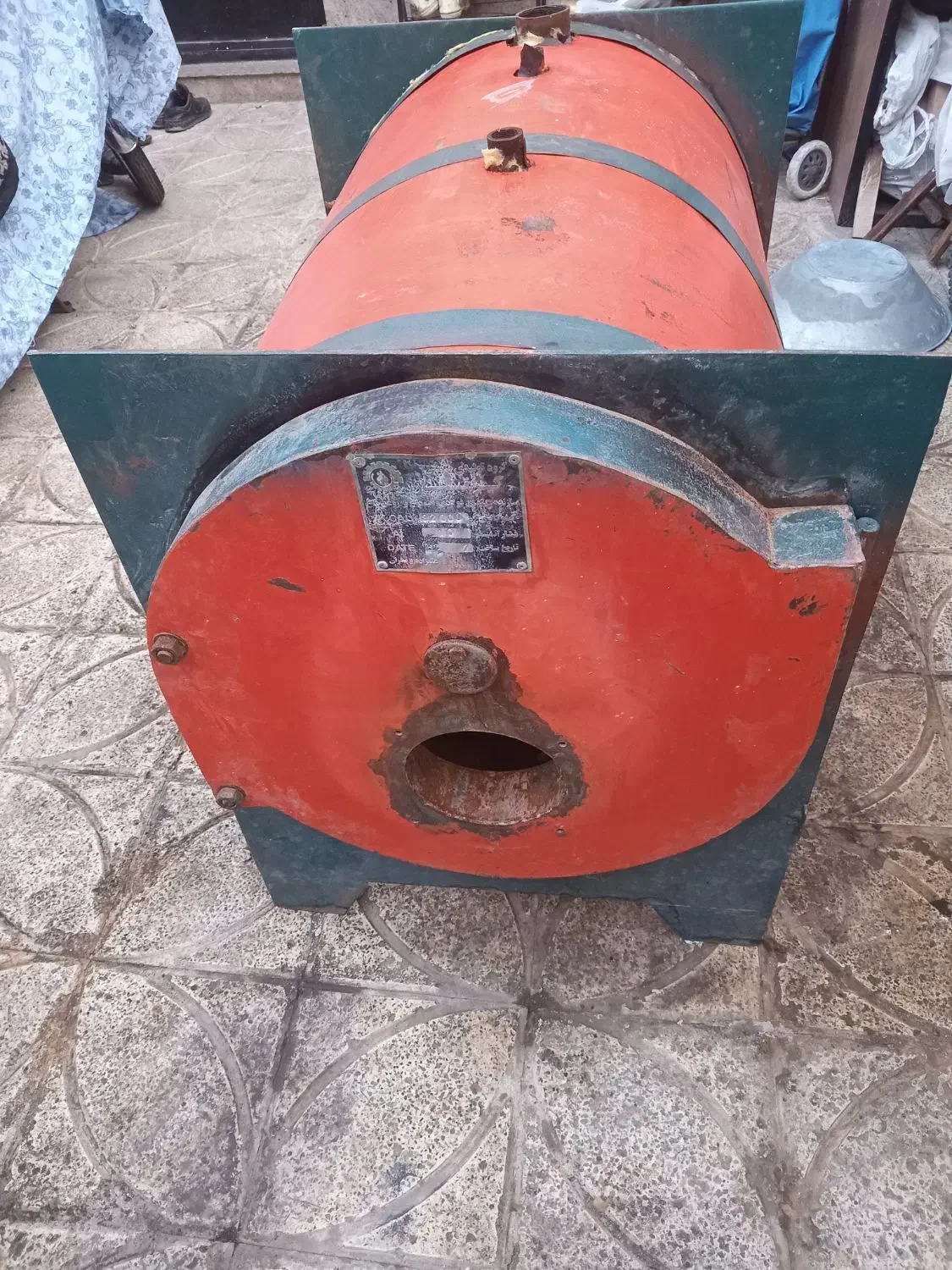 دیگ فولادی موتورخانه|آبگرمکن، پکیج، شوفاژ|محمدشهر, محمدشهر|دیوار