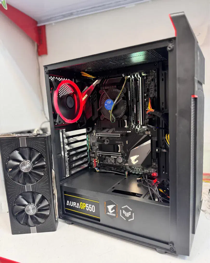 کیس گیمینگ نسل 9|رایانه رومیزی|ارومیه, |دیوار