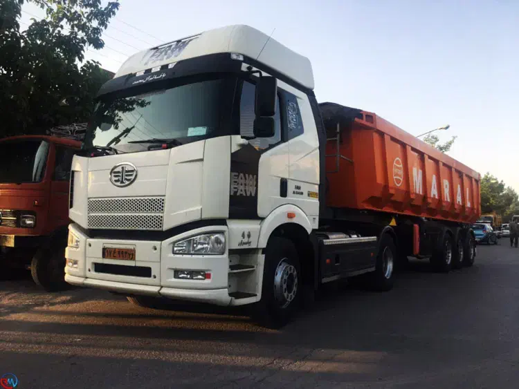 جذب راننده کشنده با یدک کمپرسی|استخدام حمل و نقل|خرم‌آباد, |دیوار