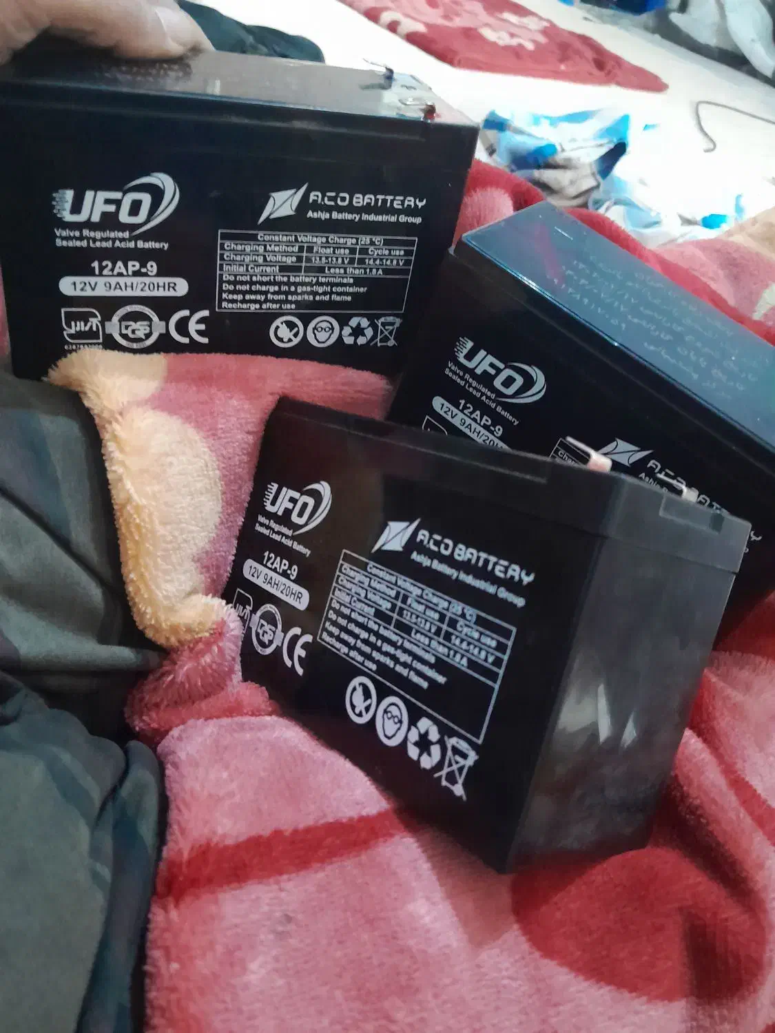 باطری UPS در حد|مودم و تجهیزات شبکه|گرگان, |دیوار