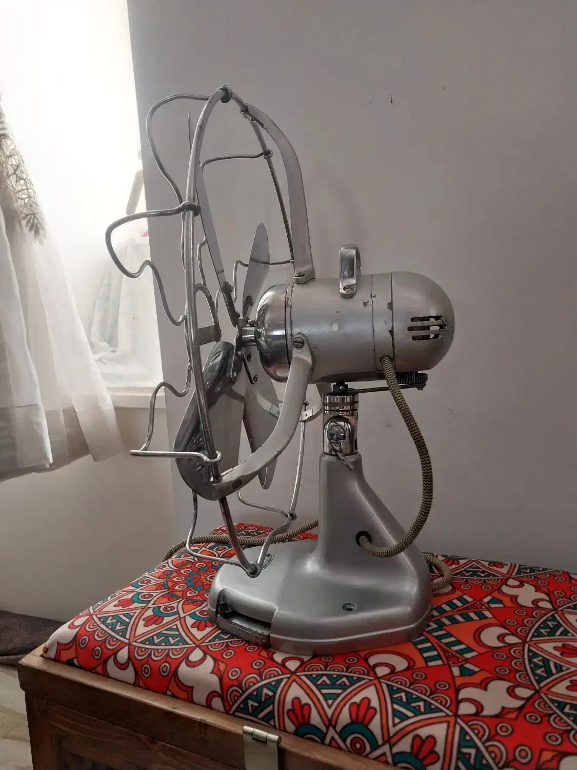 پنکه قدیمی و کمیاب مارلی ایتالیا تمیز وسالم|کلکسیون اشیاء عتیقه|تهران, جنت‌آباد مرکزی|دیوار