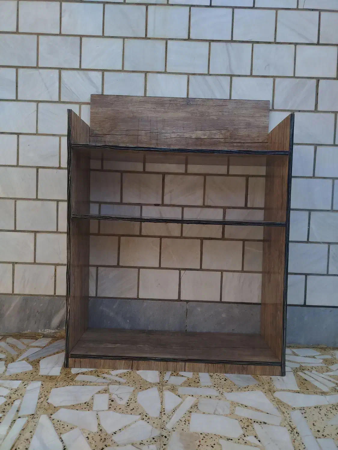 کتاب خانه ، چوب MDF|کتابخانه، شلف، قفسه‌های دیواری|اهواز, شهرک برق|دیوار