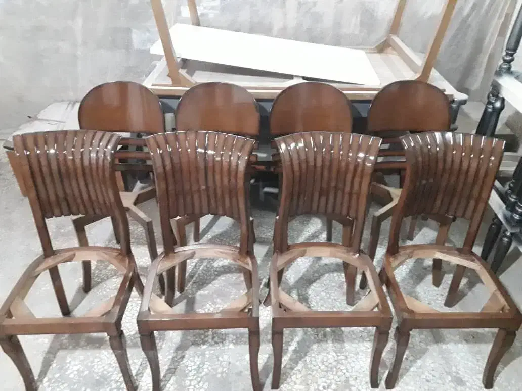 تعمیر میز غذاخوری و صندلی|خدمات پیشه و مهارت|قم, جمکران|دیوار